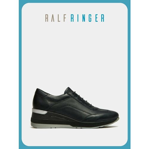 фото Полуботинки ralf ringer, размер 39, черный