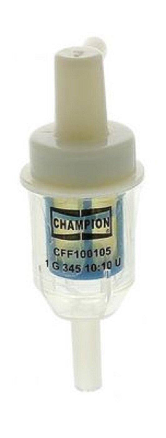 Фильтр топливный Champion L105 (H, D - 104/30/(in/out) - D-8мм) для Daewoo Korando (KJ) и др.