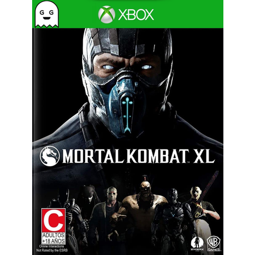 фото Игра mortal kombat xl, цифровой ключ для xbox one/series x|s, русский язык, аргентина warner bros.