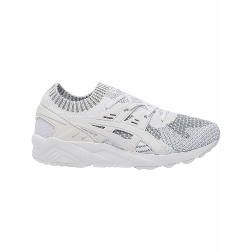фото Кроссовки asics gel-kayano trainer knit, полнота f, размер 8,5 us, белый