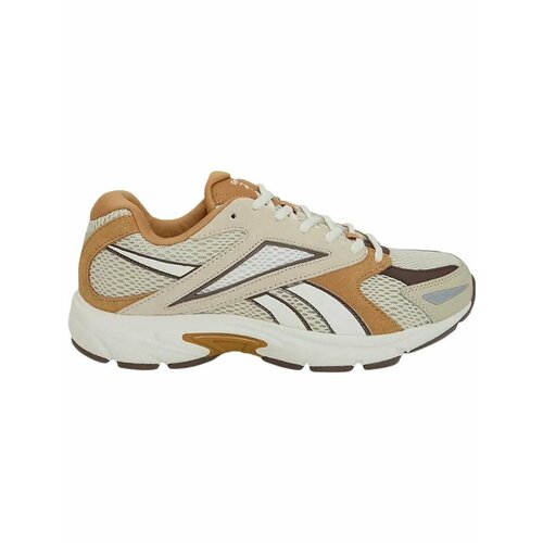 фото Кроссовки reebok road prime, полнота f, размер 10 us, бежевый/коричневый