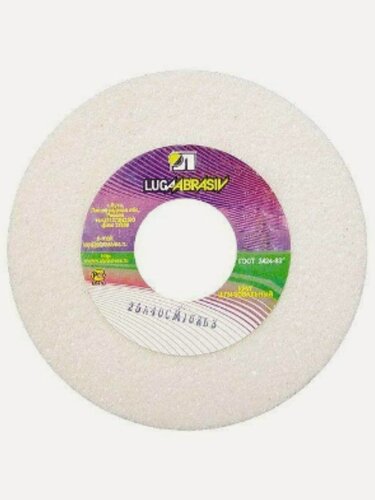 Изображение товара Круг шлифовально-точильный LugaAbrasiv 350х40х127 мм, 25А, зернистость 60, белый, керамическая связка