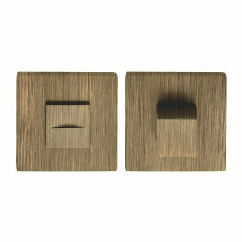 фото Фиксатор ручки code deco slim wc-3016-ab бронза без замка
