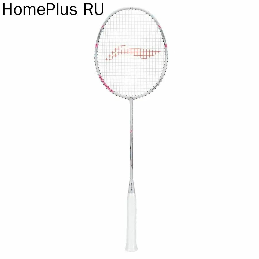 Ракетка для бадминтона Li-Ning AX Force Cannon White 5UG6 с струной
