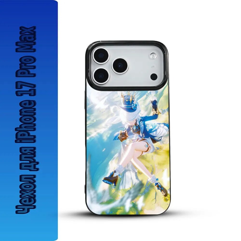 Чехол с Фуриной из Genshin Impact для iPhone 17 Pro Max
