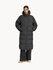 JX2957 Куртка adidas Originals LONG PUFFER / Цвет: черный / Размер: XS
