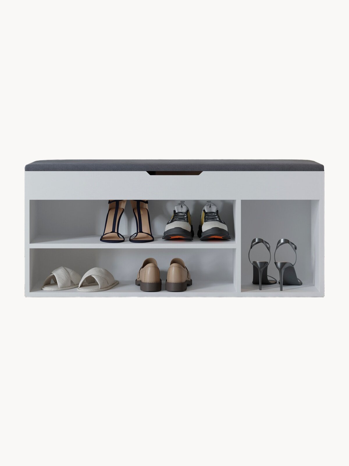 Открытая обувница FRENT