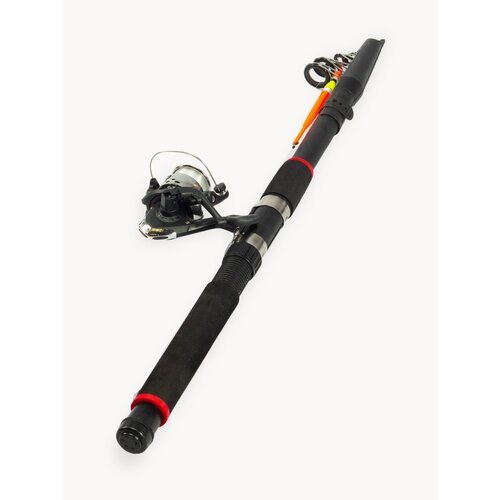Удилище телескопическое в сборе (катушка + леска + поплавок + грузило) 3,0 метра