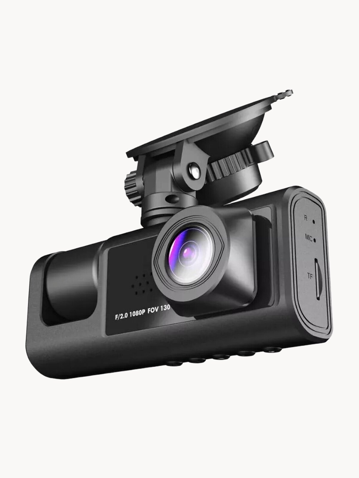 Видеорегистратор автомобильный с 3 камерами, Регистратор 3 в 1 с камерой заднего вида для авто