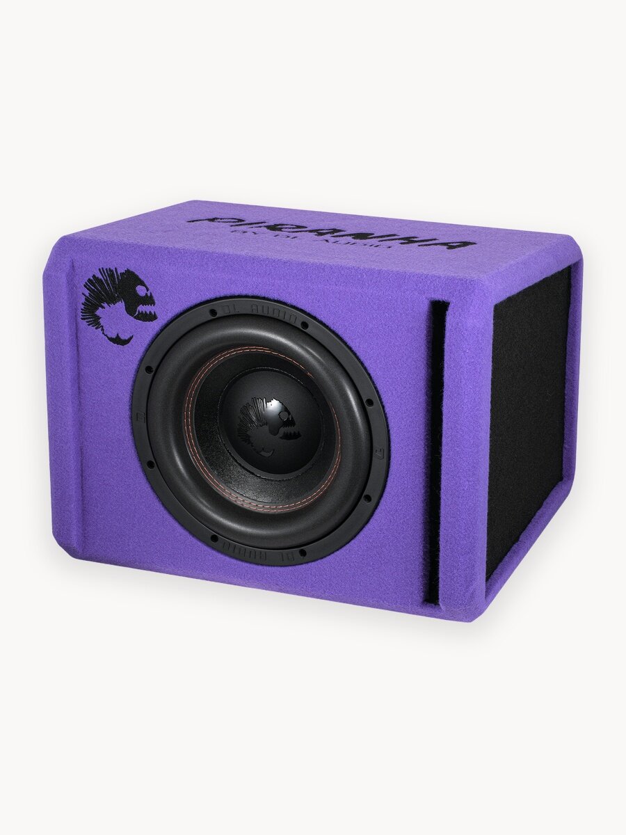 Cабвуфер активный автомобильный DL Audio Piranha 10A V.2 Purple