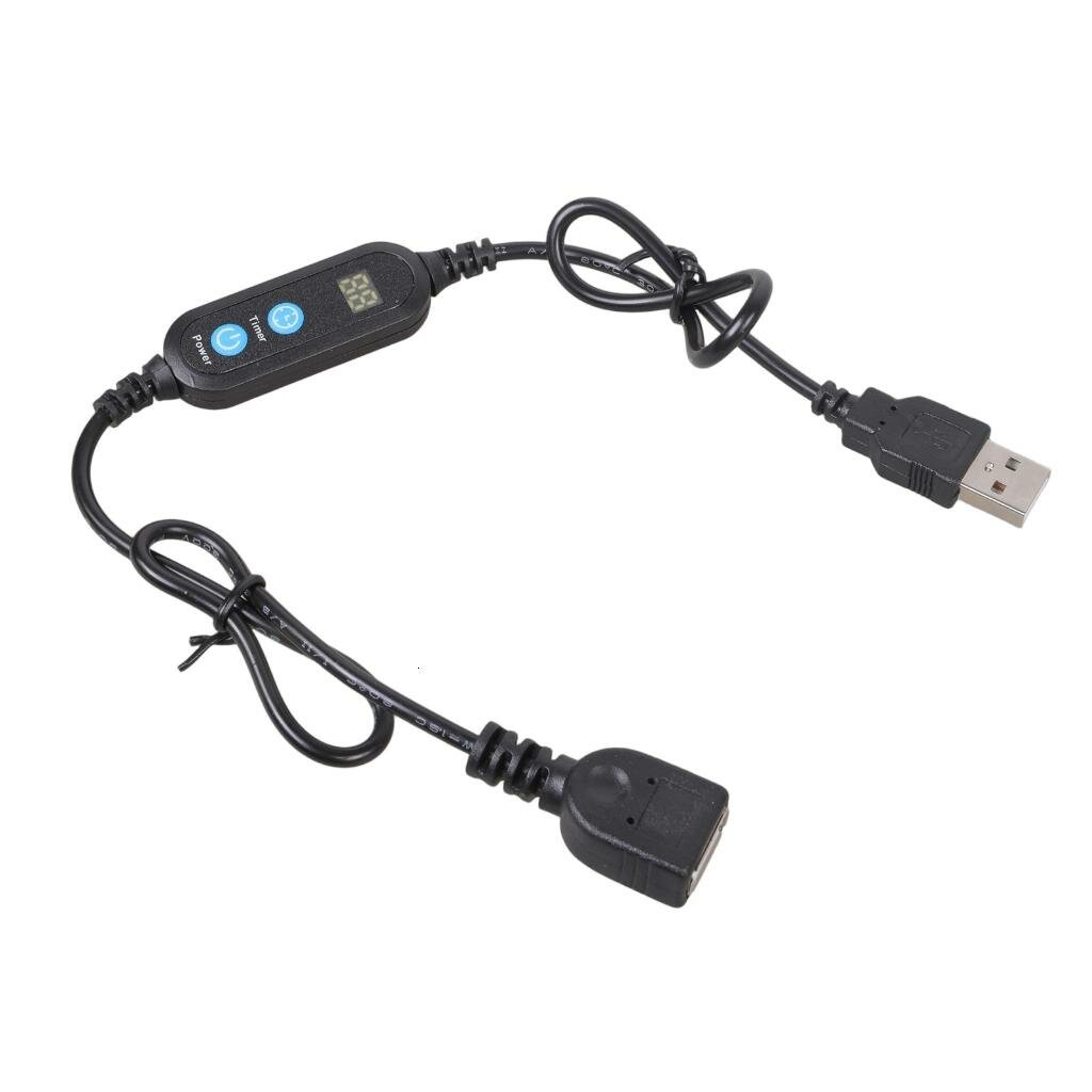 Повторяющийся таймер USB с цифровым дисплеем 24 часа