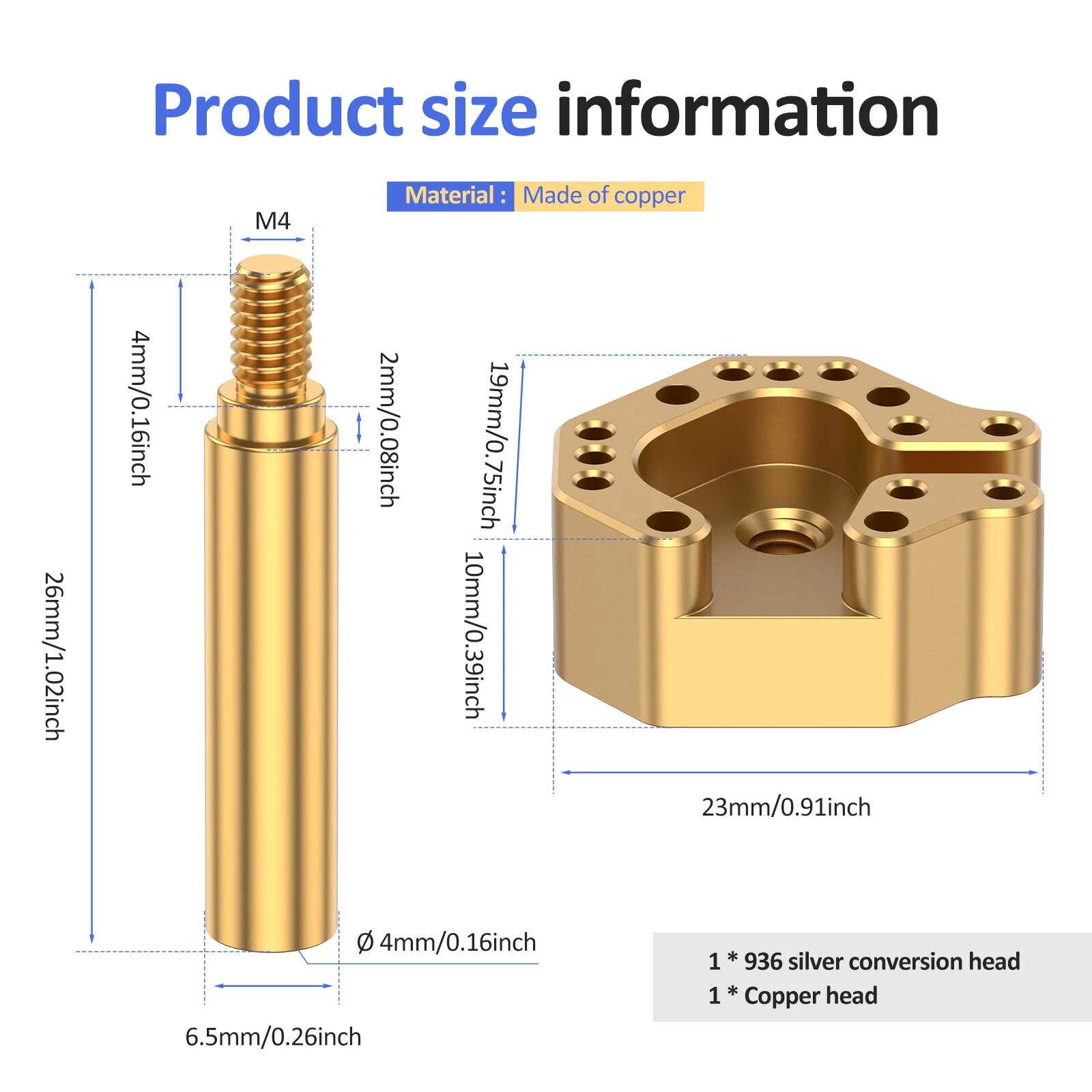 Набор для ремонта джойстика PS5 Pro Upgrade Gold M4