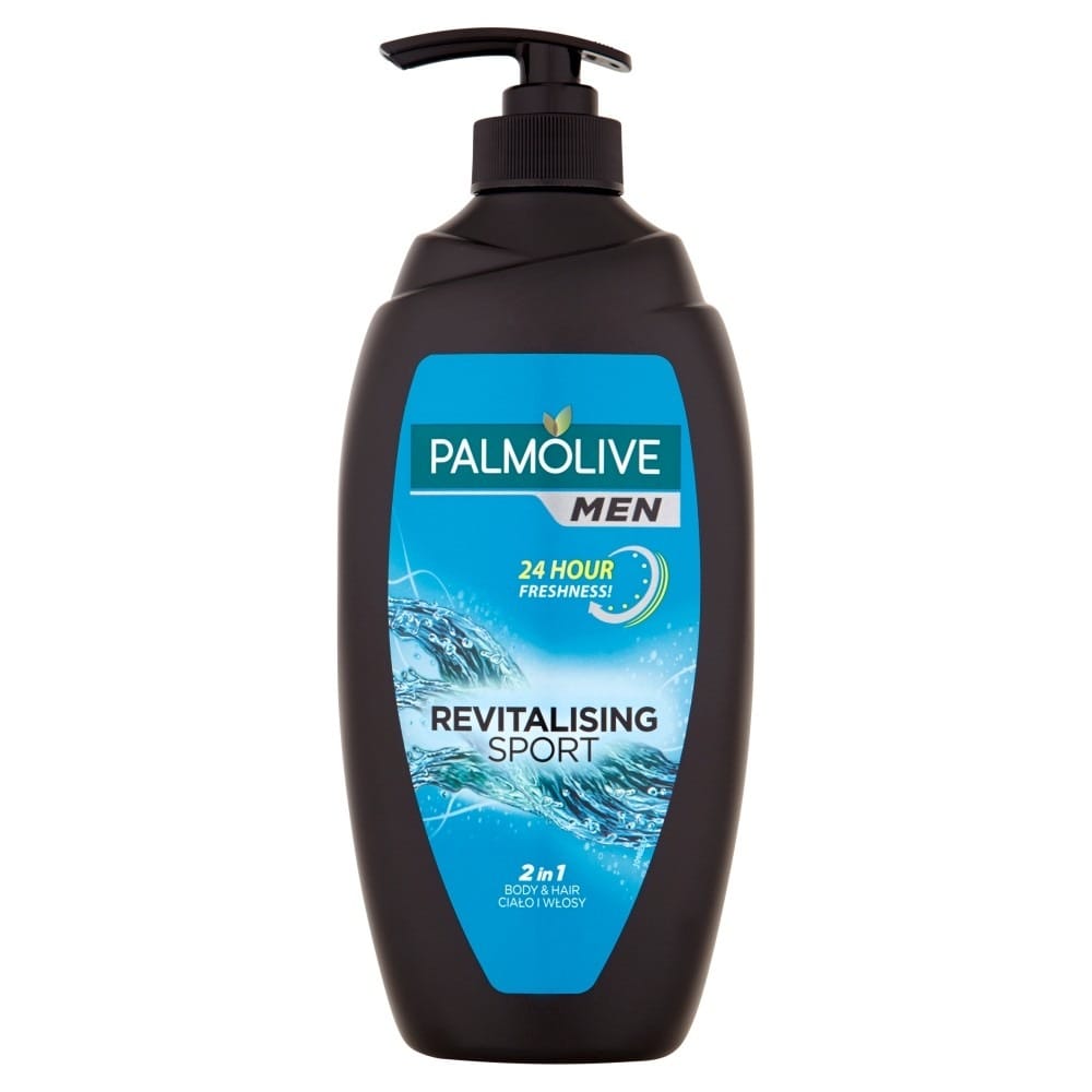 Средство для душа Palmolive Men 2 в 1 Revitalising Sport, 750 мл