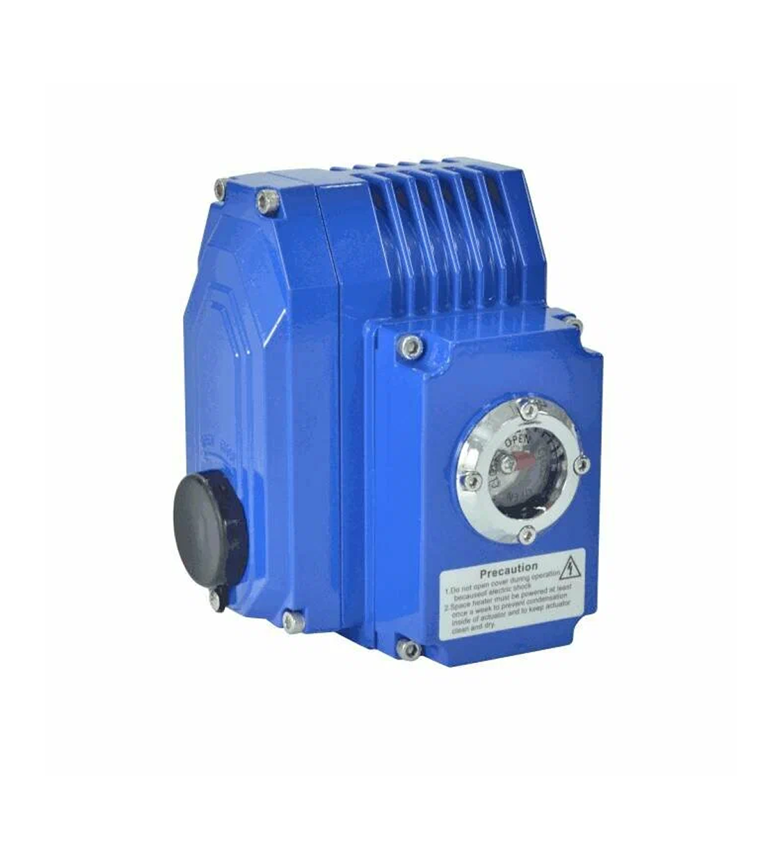 Электропривод четвертьоборотный Q-120 F05/F07 14х14 квадрат 380В Benarmo