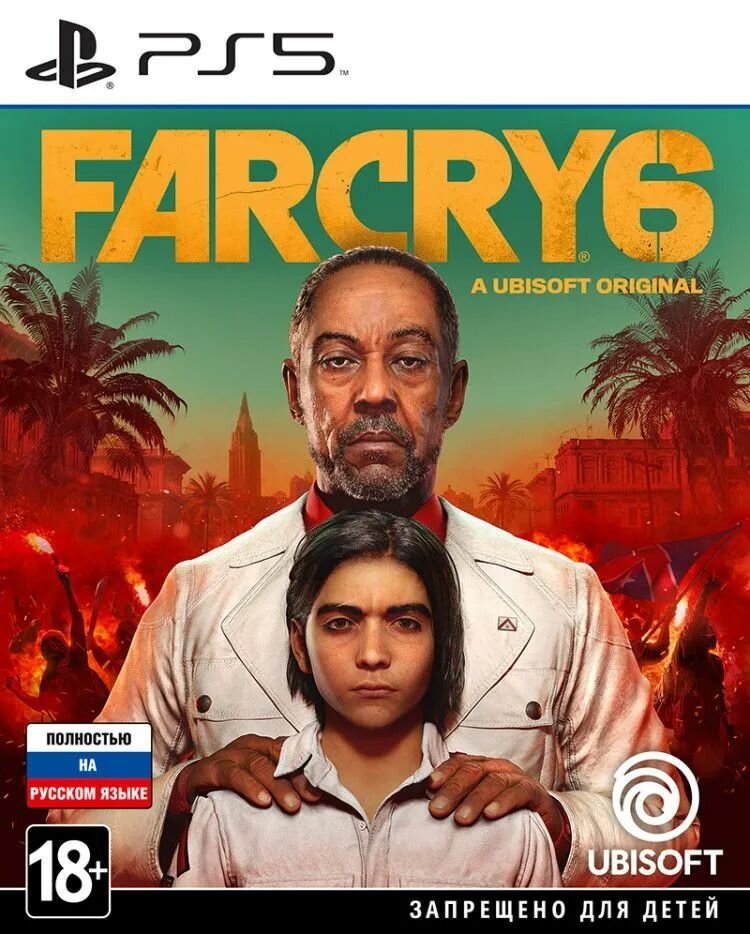 Far Cry 6 (PS5) (Русская версия)