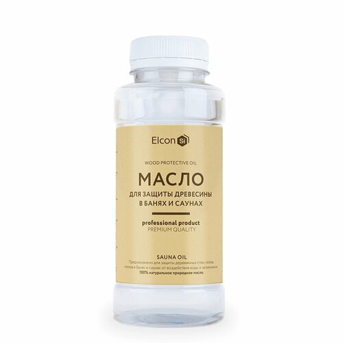 фото Масло для полков sauna oil (0.25л) elcon