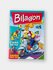 Книга-раскраска "Билагон", акварельная, для развития логики, желтая