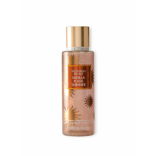 Мист-спрей Victorias Secret Vanilla Playa Shimmer Fragrance Mist 26966812 для тела 3627₽
