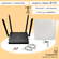 Роутер Wi Fi Vemo B720 + внешняя антенна для усиления MIMO 15dBi