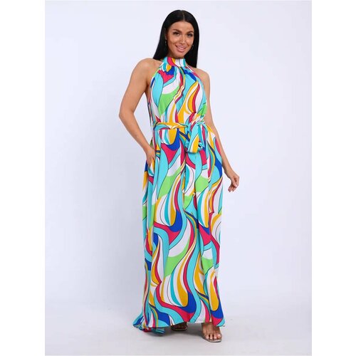 фото Сарафан yolka_dress, размер единый, зеленый