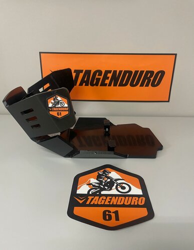 Изображение товара Защита двигателя TAGENDURO, для FX - 10 YBS 300, эндуро, черный