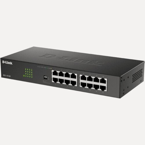 Изображение товара Коммутатор D-link DGS-1016D/J1A