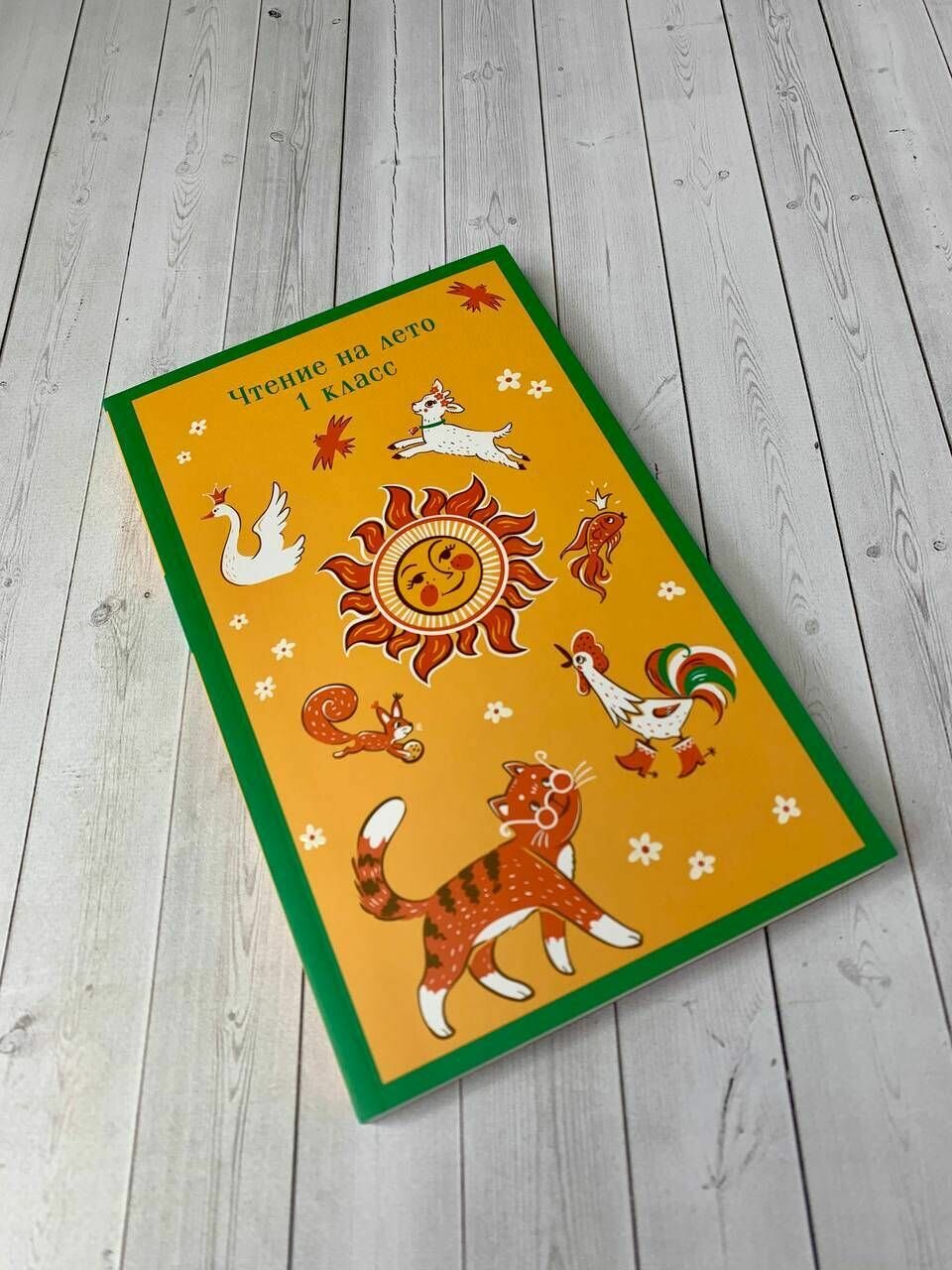 Чтение на лето. 1 класс (Федор Иванович Тютчев, Александр Сергеевич Пушкин, Алексей Константинович Толстой) - фото №15