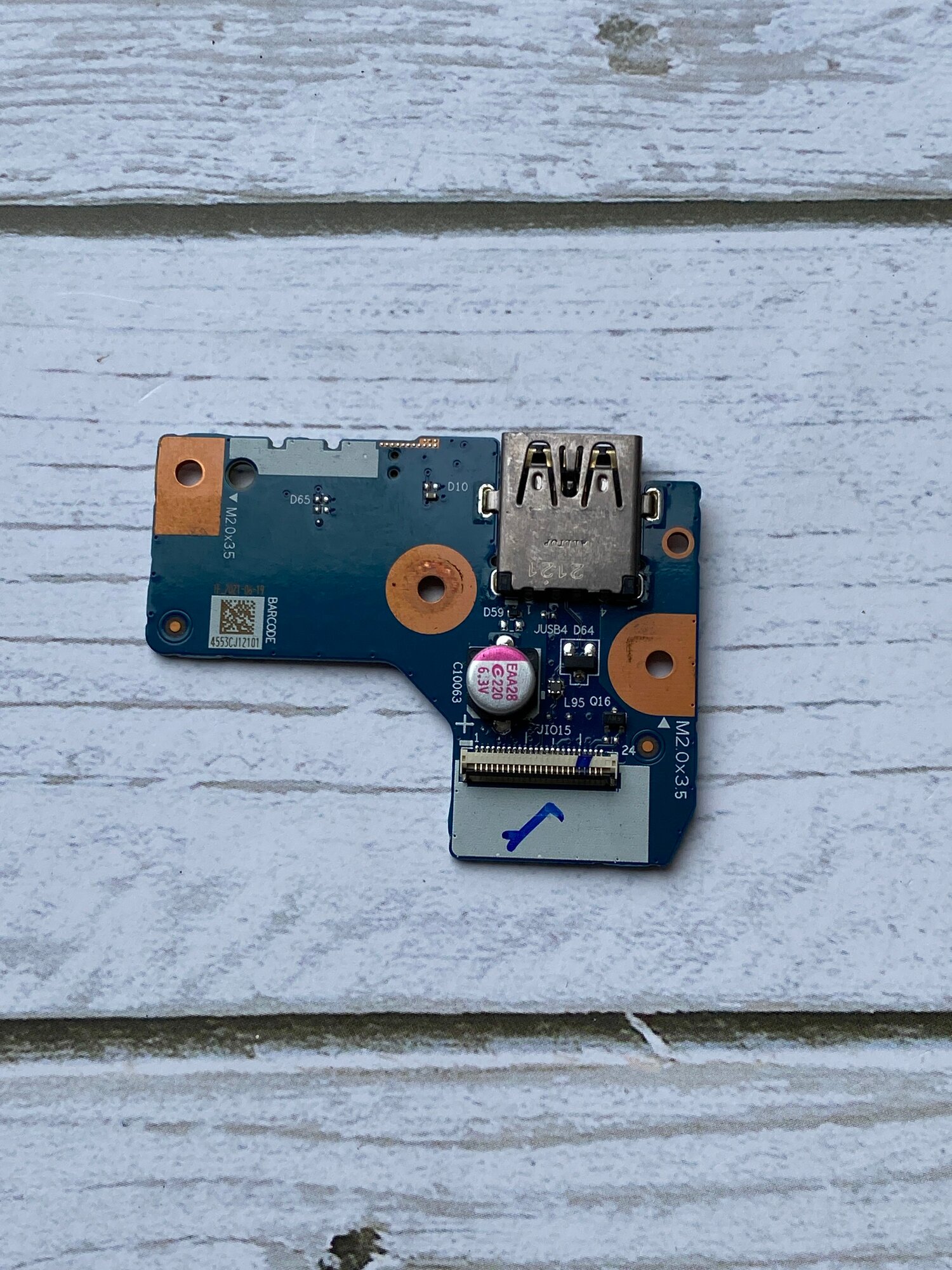 Дополнительная плата USB для Lenovo Legion 5-15IMH05 5-15ARH05