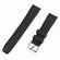 Ремешок для часов QINBAND из фторкаучука 20/21/22 мм, Black, 20 мм, Черный