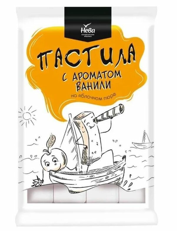 Пастила Нева Ванильная, 200 г