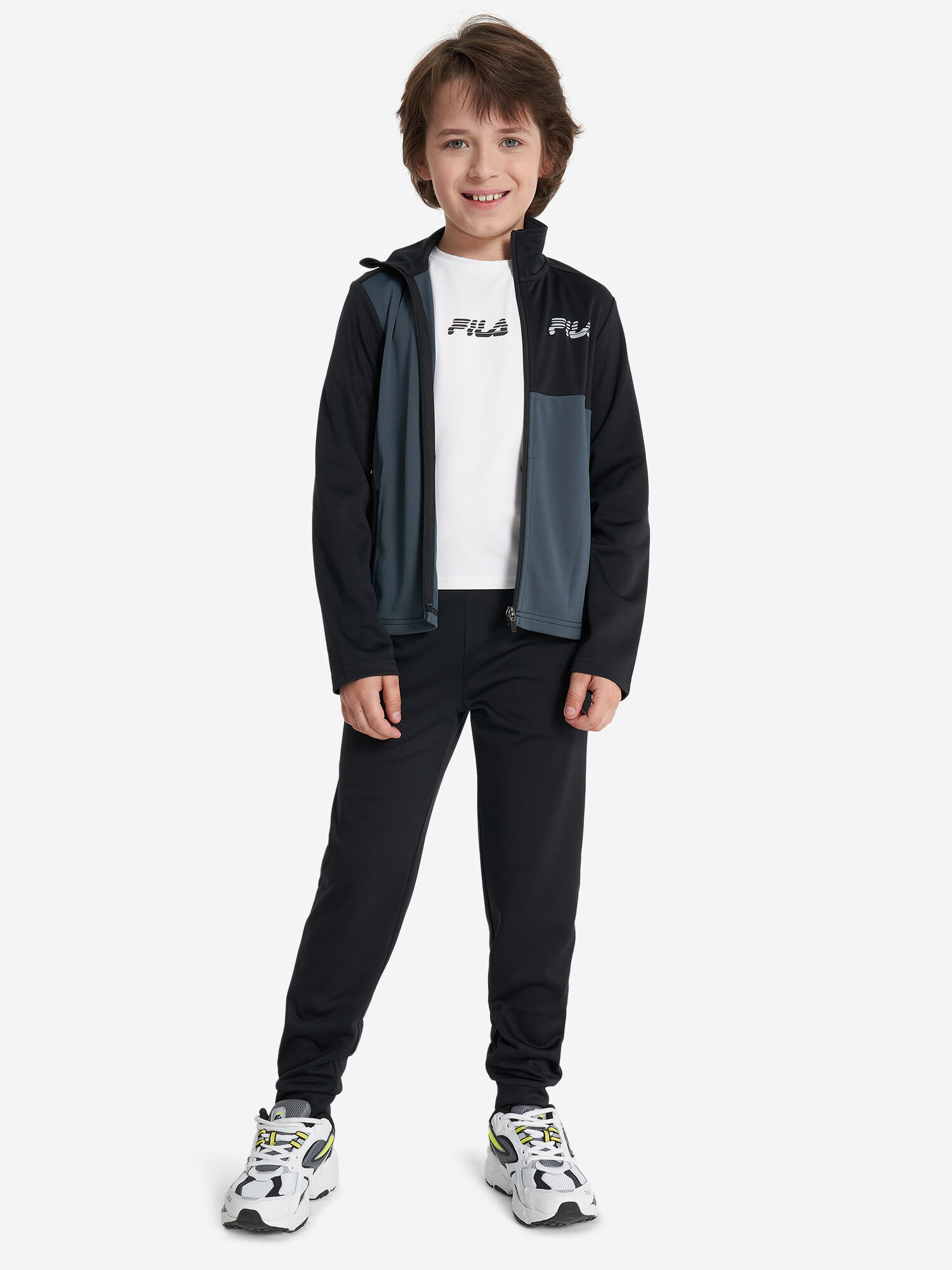 Костюм спортивный Fila Running Boy's Suit
