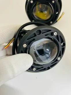 Светодиодные Фары Прожекторы Белый Жёлтый 12-24V