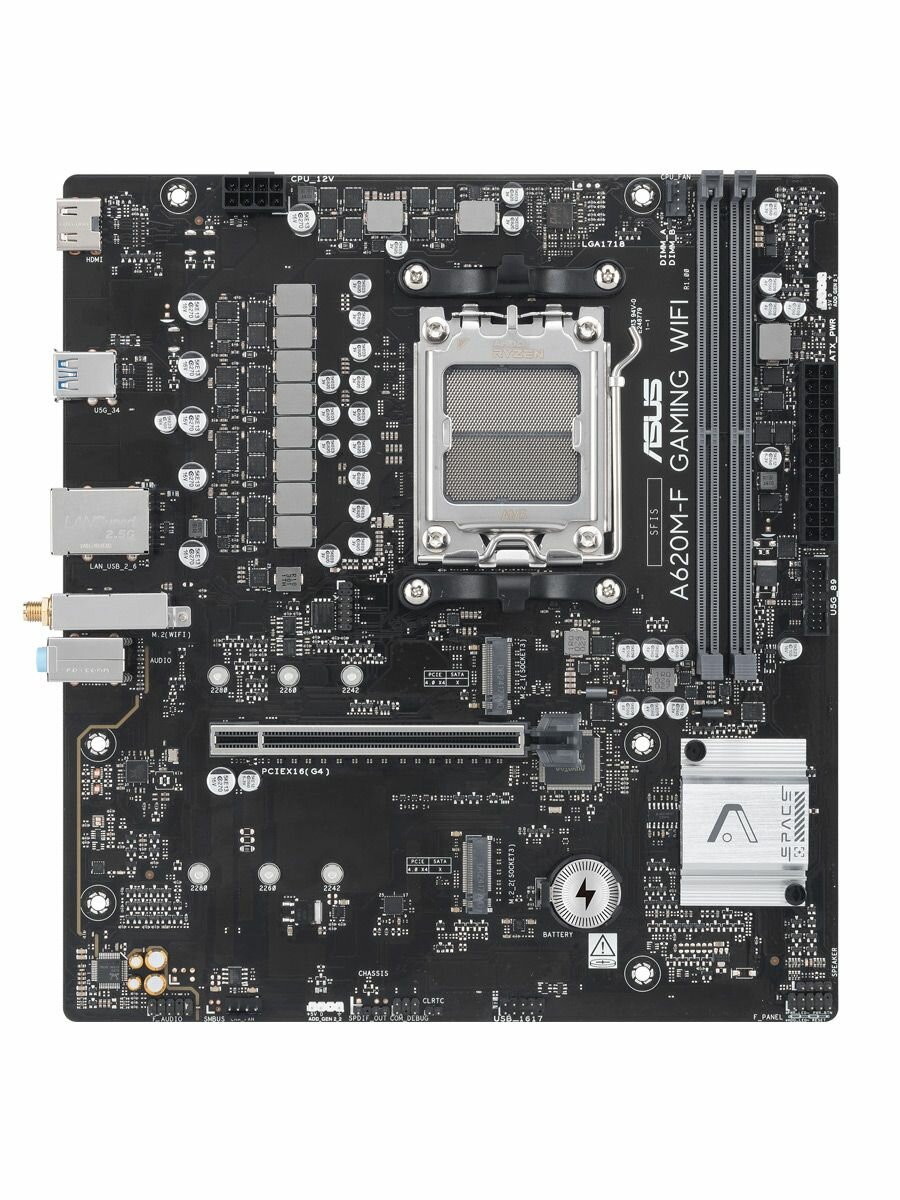Материнская плата ASUS A620M-F Gaming WiFi (90MB1KT0-M0EAY0)