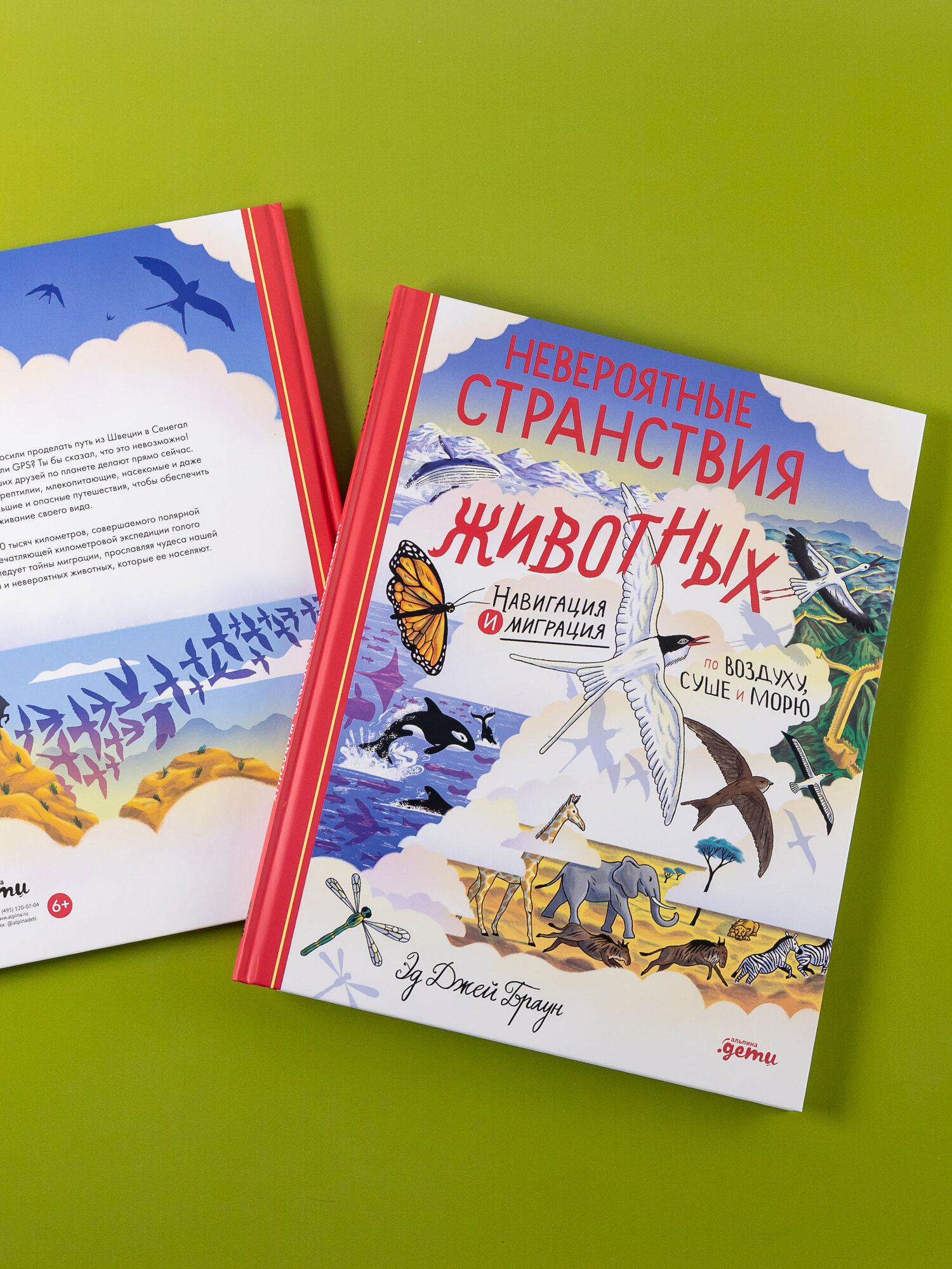 Невероятные странствия животных : навигация и миграция по воздуху, суше и морю - фото №2