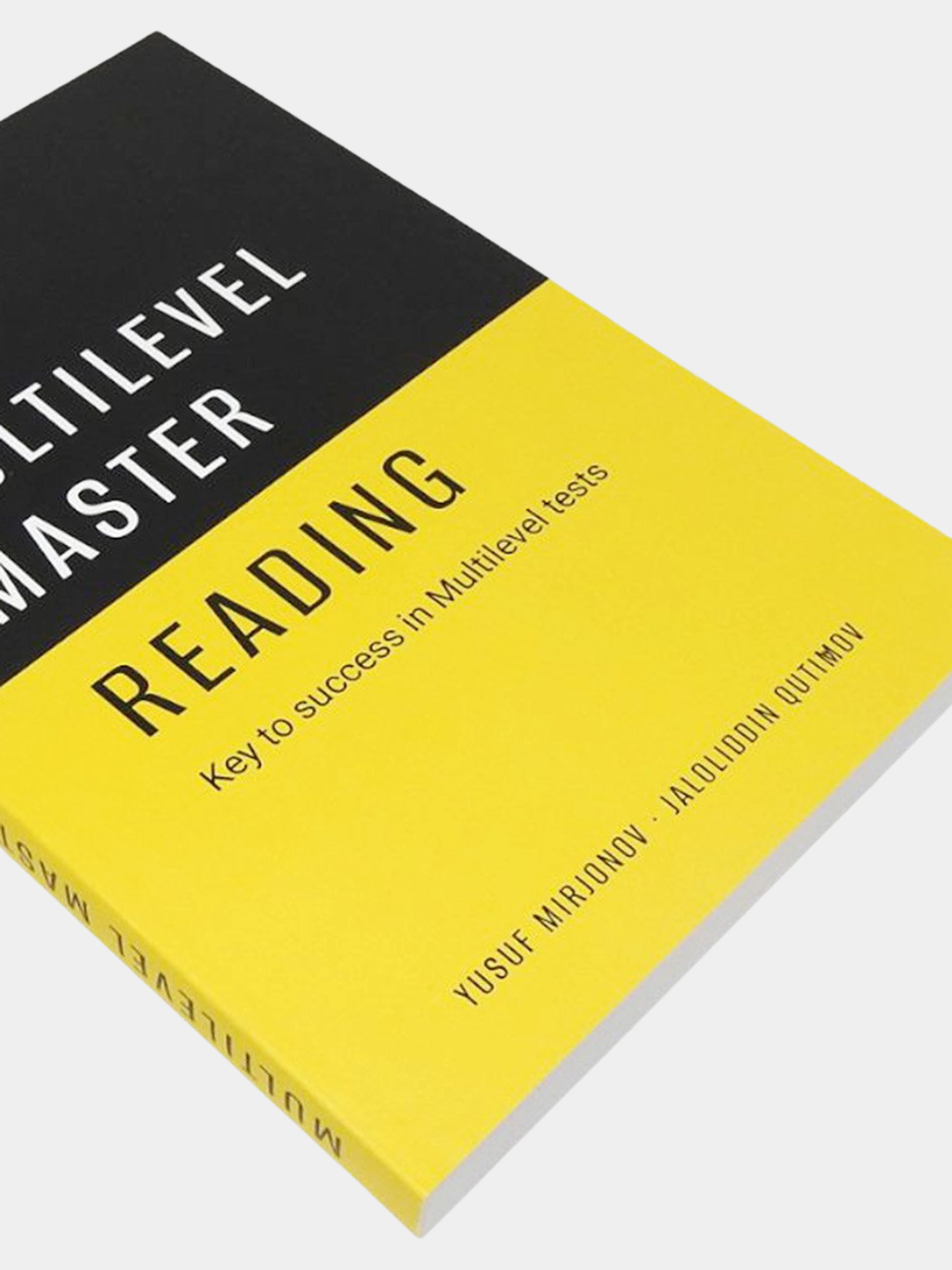 Multilevel master, Speaking, Listening, Reading, Writing, Mock tests, IELTS — фото 1