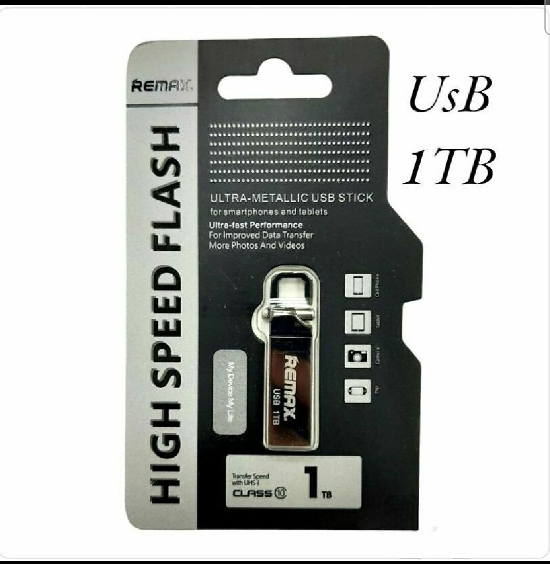 USB флеш 1ТБ накопитель REMAX