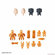 BANDAI 30MS Equipment Set 1 Speed Armor for 15 Years Old and Abov...