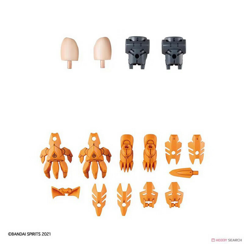 BANDAI 30MS Equipment Set 1 Speed Armor for 15 Years Old and Above