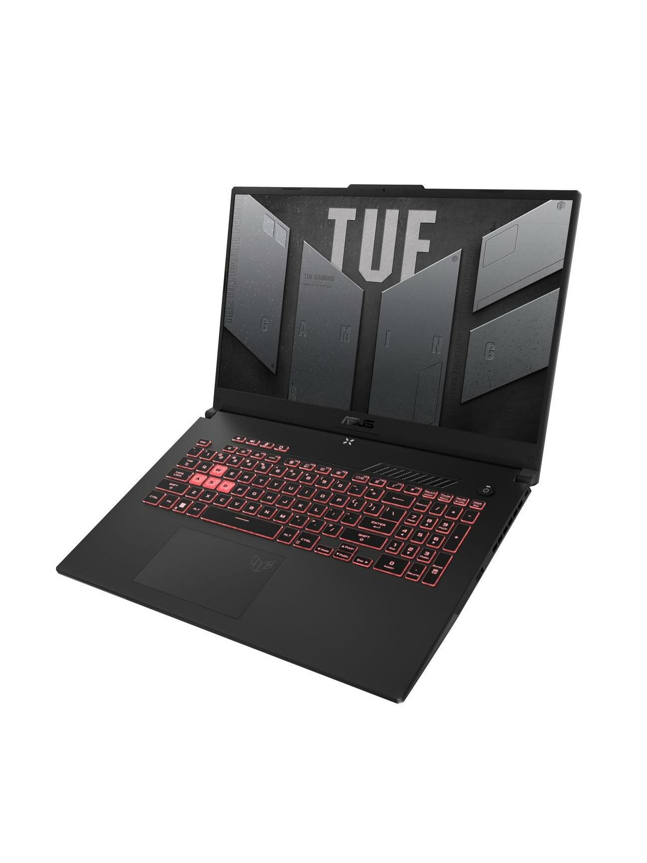 Ноутбук игровой ASUS TUF Gaming A17 FA707NU-HX071/17.3"/Ryzen 5-7535HS/16/1TB/RTX4050/NoOS/Grey (90NR0EF5-M00440) — фото 1