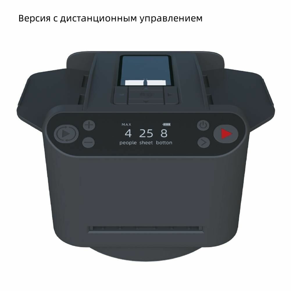 2024 Новый 2 в 1 игровой автомат для покера, вращающийся на 360 градусов автомат для раздачи карт