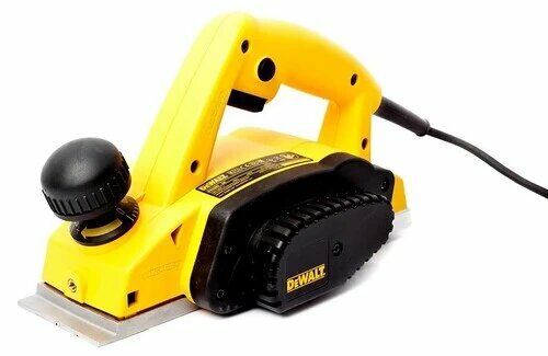 Электрорубанок DeWALT DW680K [600 Вт 15000 об/мин глубина - 3 мм ширина - 82 мм 3.2 кг]
