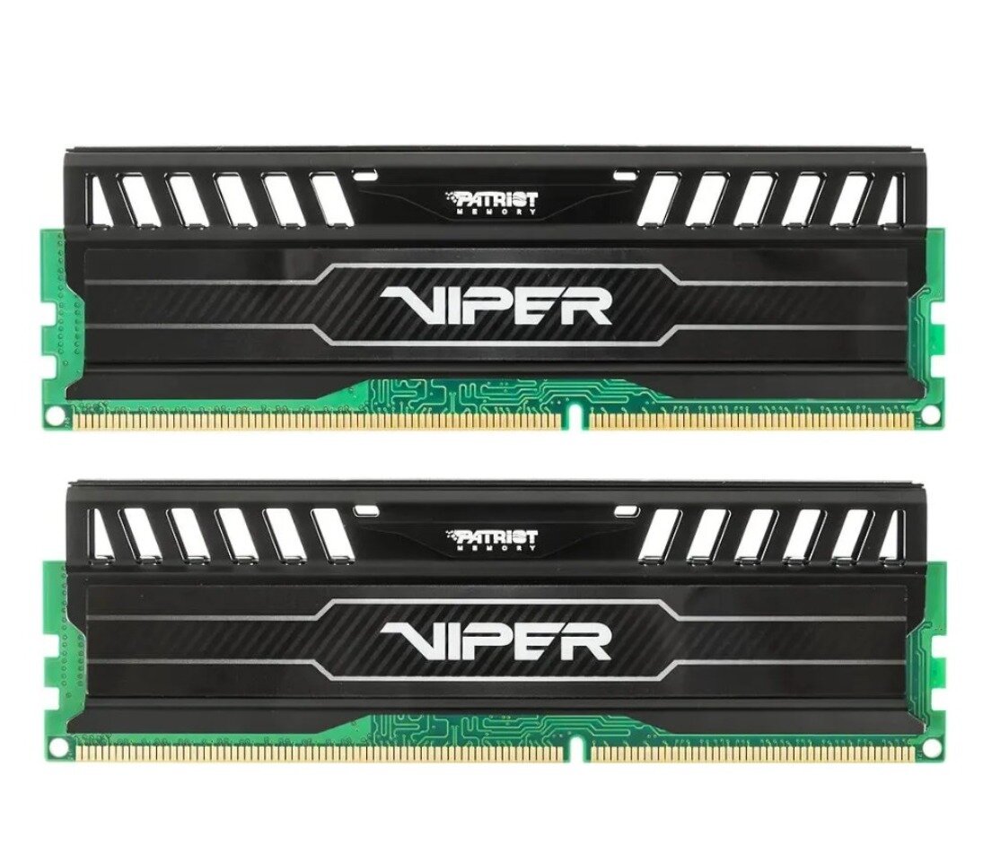 Оперативная память Patriot Memory Viper 3 PV38G160C9K DDR3 8 ГБ