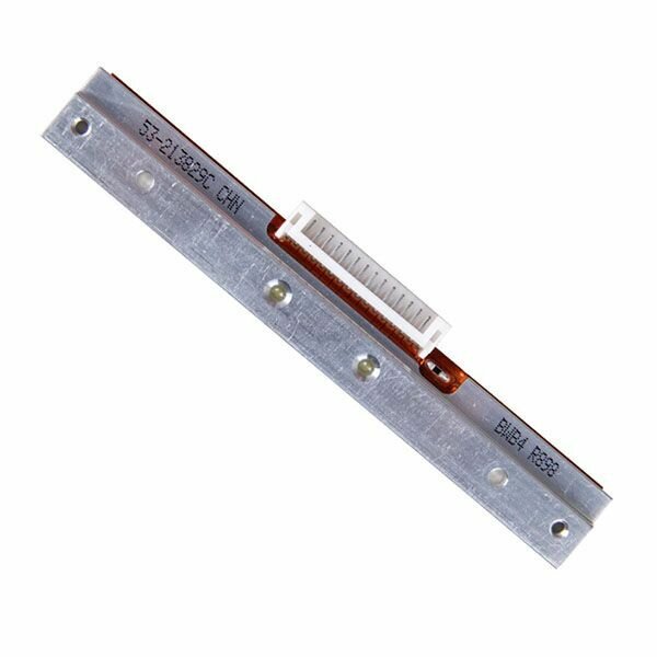 Термоголовка TSC DA210. DA220. DA200, 203 dpi, арт. 98-0580005-06LF, без крепежа, крепеж ставится со старой головы