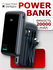 Повербанк для iPhone и Android / Power Bank 20000 Lightning, Type...