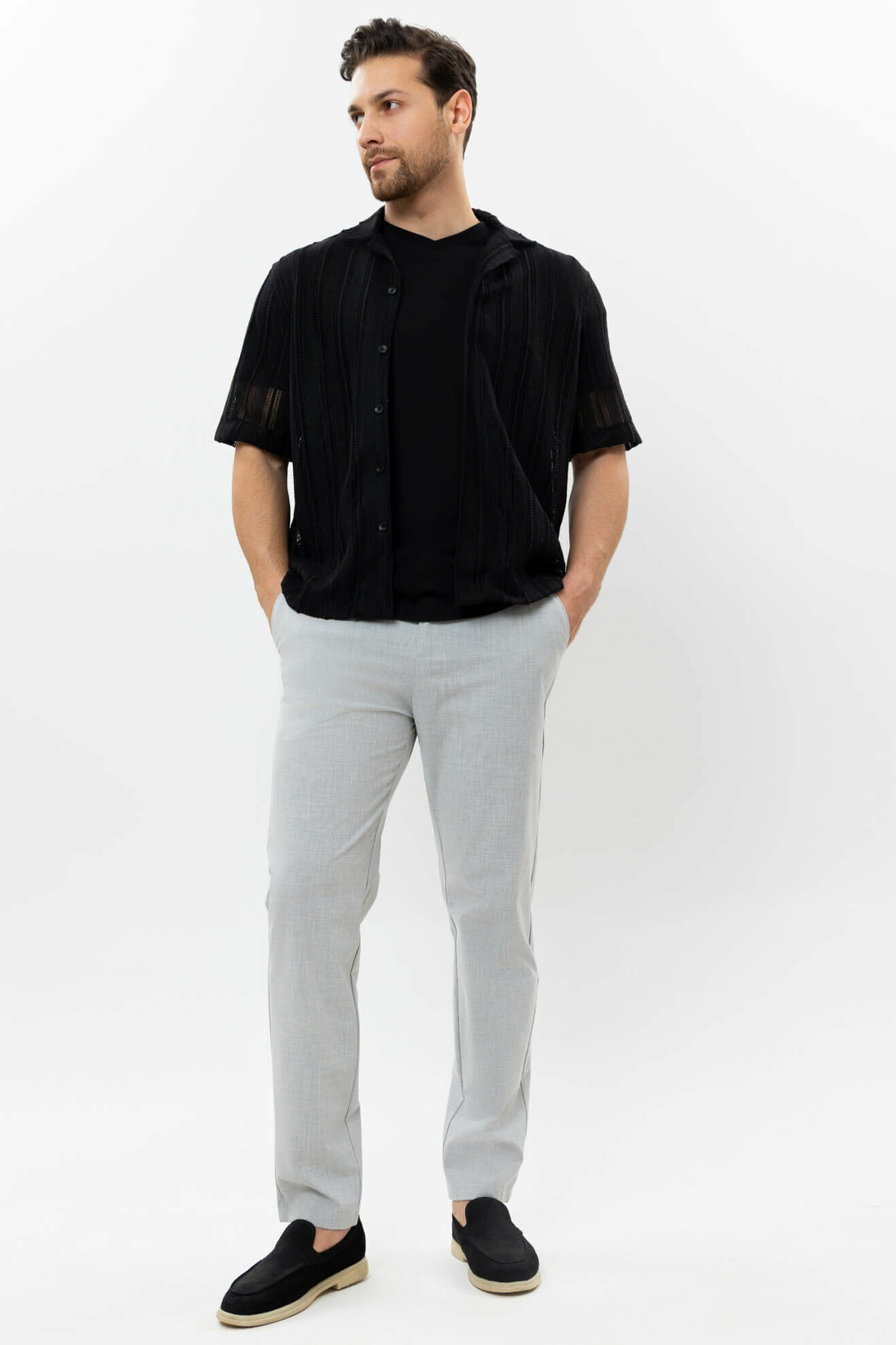 Брюки классические TERRA PRO TERRA PRO, размер S, grey — фото 1