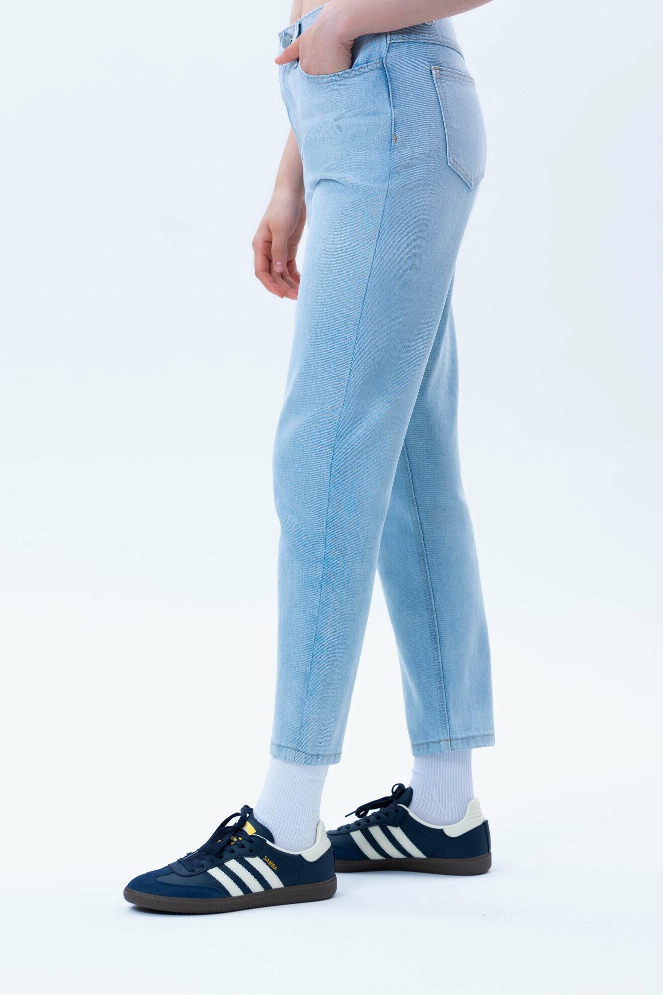 Джинсы TERRA PRO, размер XS, blue