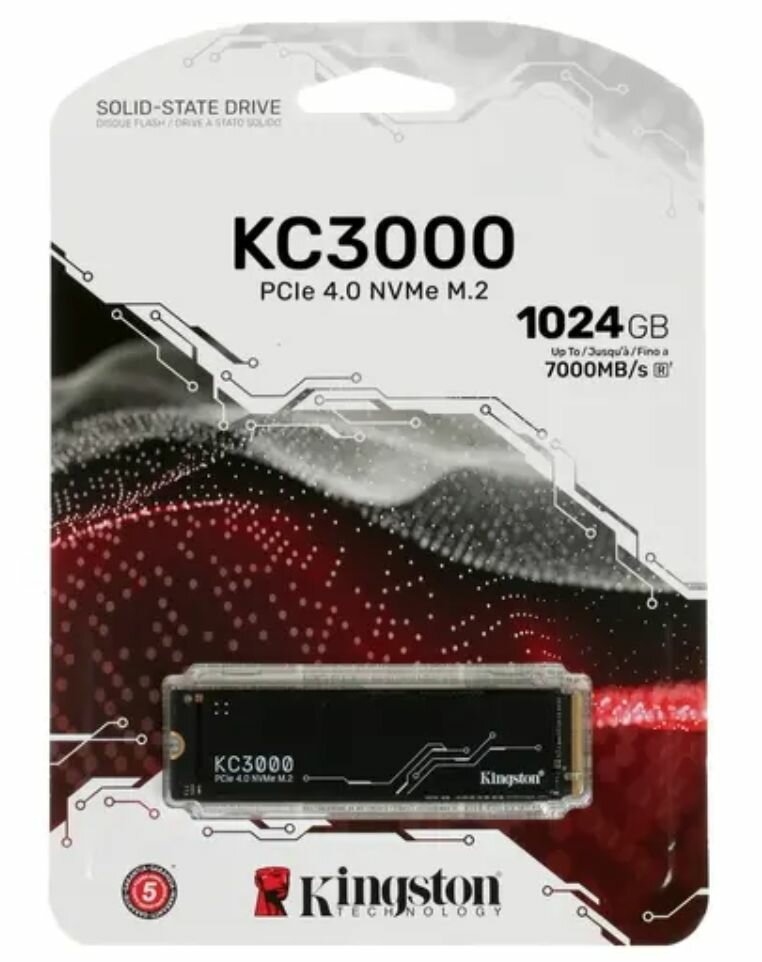 Внутренний SSD-диск Kingston KC3000