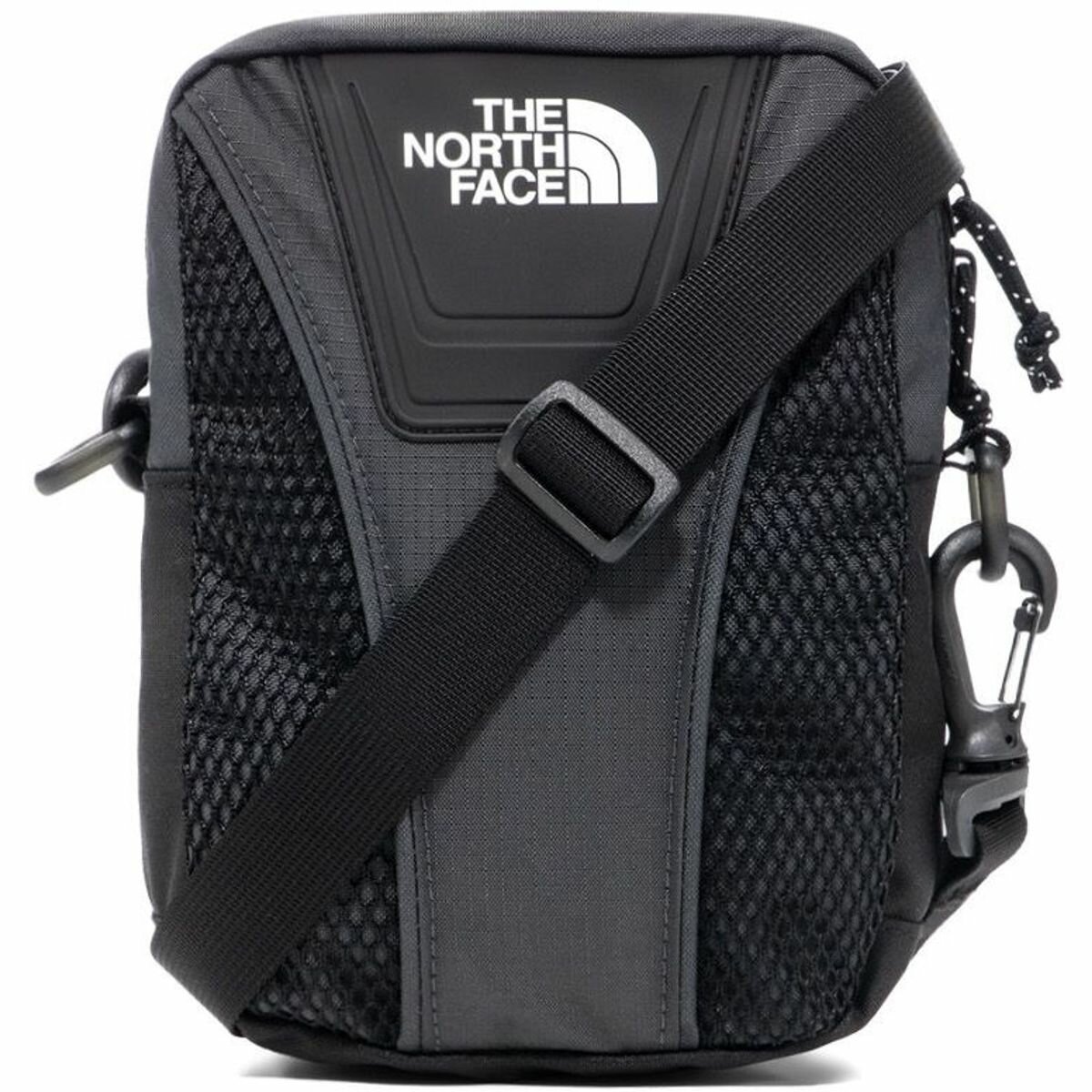 Сумка спортивная The North Face, 20х15х7 см, черный