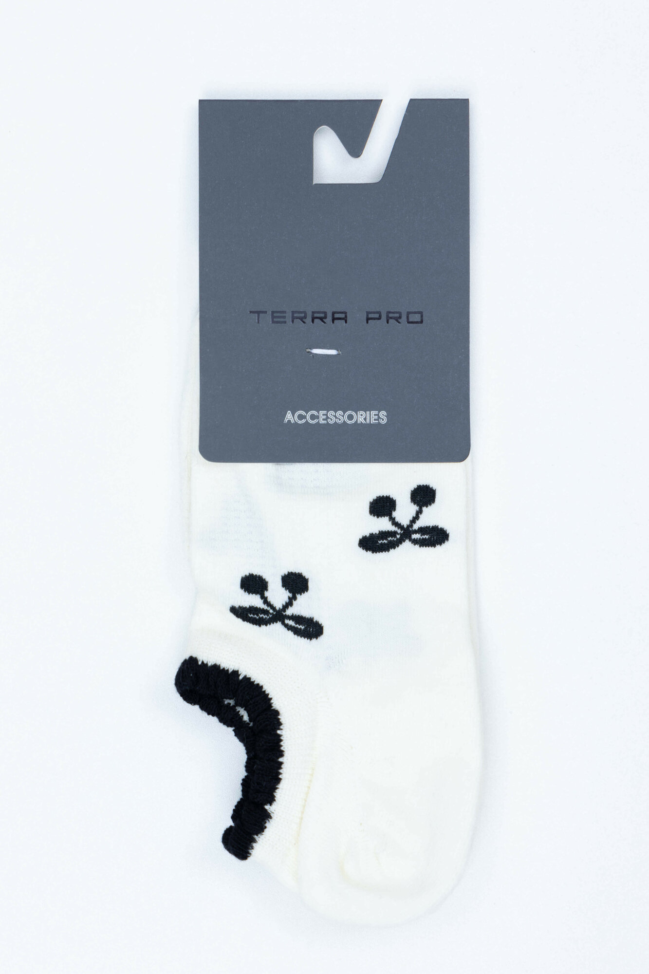 Носки спортивные TERRA PRO, размер 1, white