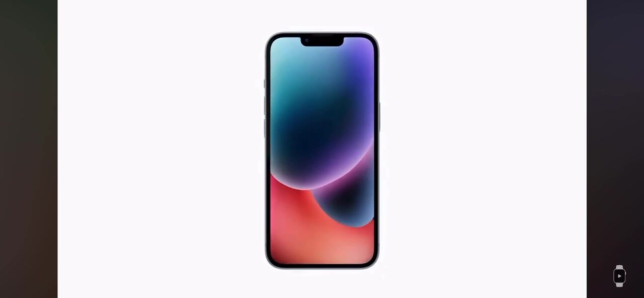 Смартфон APPLE iPhone 14 "Темная ночь", 6,1", 12МП, 128ГБ, NFC — фото 1